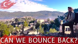 Hike of a lifetime or the end?!? Fethiye Turkey
