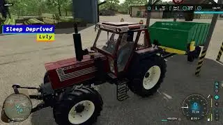 Collecting grass for fermenting and making hay | Zielonka #55