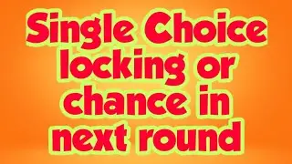 WBJEE choice locking doubts | Wbjee choice filling | wbjee choice locking|