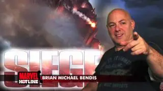 Marvel Hotline: Bendis on Siege
