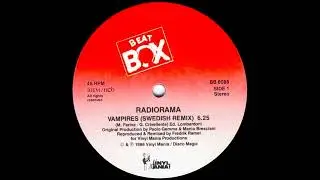Radiorama - Vampires (Swedish Remix) 1986