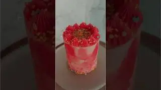 Watercolor Cake #bakingcommunity #cake #cakedecorating #cakedesign #baking