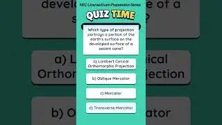 GIS QUIZ (Part- 21) || NEC License Exam Preparation Series ||  #engineeringlicensepreparation #quiz