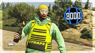 Spectating High Levels in GTA Online
