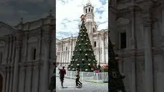 AREQUIPA #arequipa #peru #travel #architecture #shorts