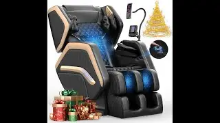 NAGLIFOR 2025 Zero Gravity Massage Chair Review Heat, Bluetooth & Phone Control