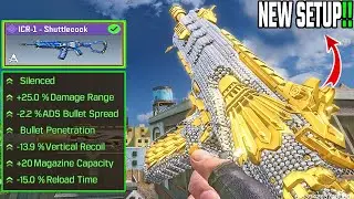 This ICR-1 Give Aimbot!! ICR-1 Gunsmith Attachments Are Secret Meta in COD Mobile Season 8.