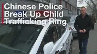 Police break up child trafficking ring in China