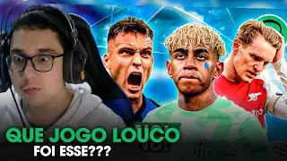 EU TE AMO CHAMPIONS!!! INTER 4x3 BAR&Ccedil;A, HIST&Oacute;RICO! PSG NA FINAL!!!