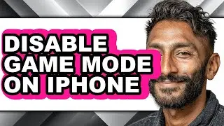 How to Disable Game Mode on Iphone (full Guide)