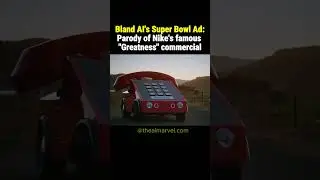 #Shorts - Bland AI's Super Bowl Ad:Parody of Nike's famous 
