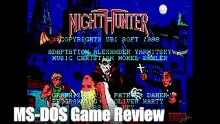 Night Hunter - 1988 - MS-DOS Game Review