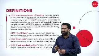 DAY 04 | GOODS AND SERVICES TAX | VI SEM | BBA | GOODS AND SERVICES TAX FRAMEWORK & DEFINITIONS | L3