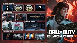 БЕСПЛАТНЫЕ награды в день запуска Black Ops 7, СЕКРЕТНЫЙ УДАЛЕННЫЙ БЛОГ BO7 И МНОГОЕ ДРУГОЕ!