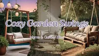 Porch & Garden Swing Ideas