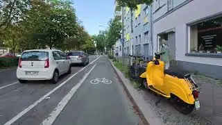 Kleine runde zum Volkspark Friedrichshain