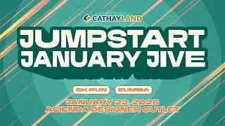 Cathay Land 2025 Sales Fun Run & Zumba Session | JUMPSTART JANUARY JIVE