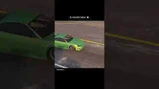Homies stock car 🤡 to people's nightmare ☠️ #gta5 #youtubeshorts  #gaming  #gtacustomcars #funny