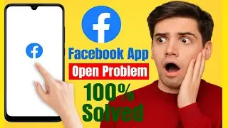 Facebook App Not Opening Today? | Fix Facebook Not Working Problem 2025 🔧📱