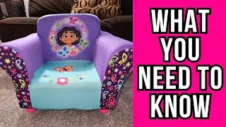 Review: Disney Encanto Upholstered Chair by Delta Children