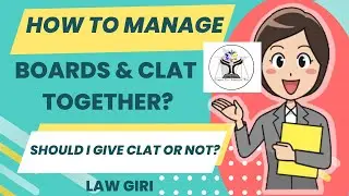 How To Manage Boards & CLAT Together|CLAT and Pre Boards Clashing|CLAT 2023 with Boards