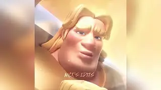 GXMZ & repsaj - CLIMA LINDO (Slowed) + Clash Royale Golden Knight Edit