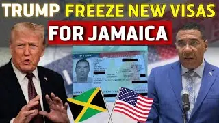 U.S. Freezes Immigrant Visas for Jamaica | What This Really Means for Jamaicans