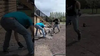 Curbing Installation