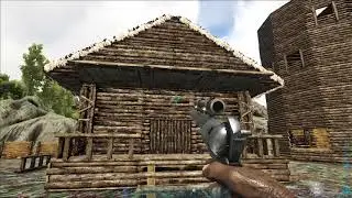 ARK:RAGNAROK ► PvE ► Jurassic Park Expansion мод ► Выживание#4