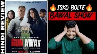 Run Away Full Web Series Review in Hindi | Hindi Dubbed | Apne Style Me 