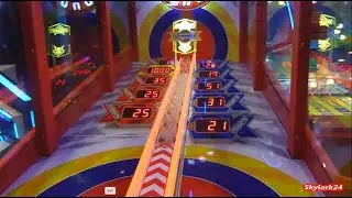 Coin Operated Power Roll Amusement Arcade Machine