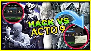 HACK MCOC: ACTO 9.3 AL 100% + APERTURA 7* | MARVEL CONTEST OF CHAMPIONS | (ACT 9 FULL 100%) MODS OHD