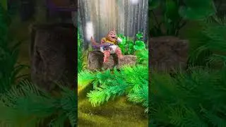 Jungle Adventure with Baby Sinclair: Toy Photography Tips!