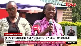 Opposition claims to have evidence of rigging in the 2025 by-election
