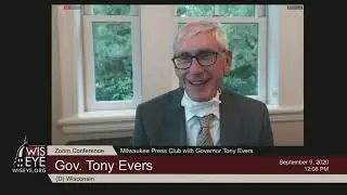 Milwaukee Press Club: Newsmaker with Governor Tony Evers
