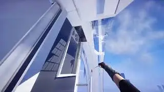 [4K] Mirror's Edge Catalyst: Riding the fan I (Sound Re-Design)