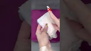 А ты все правильно делала?😱 #лайфхакидлядевушек #прокладки #лайфхакдня