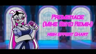 Friday Night Funkin'  High Effort Promenade Mike Geno Mix Chart