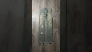 Dior SS06 Crash Denim