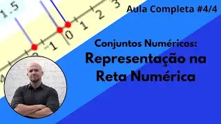 Representando Conjuntos Num&eacute;ricos com Retas | Conjuntos Num&eacute;ricos | AULA COMPLETA