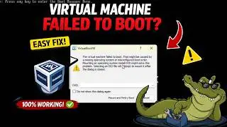 The Virtual Machine Failed to Boot VirtualBox Fix (Missing OS / ISO Problem)
