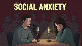 English Conversation About Social Anxiety | Simple & Clear Practice