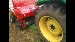 Self Loading Unloading fodder wagon