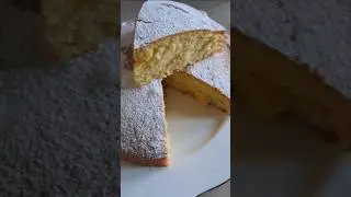 TORTA PARADISO, sofficissima, dal sapore fresco di 🍋 e vaniglia,perfetta per ogni occasione