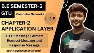 Lec-2.5: Application Layer | Computer Networks | GTU | B.E Semester-5