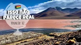 O dia mais intenso no Salar de Uyuni | Entre o Frio e o Encanto: atravessando o Deserto da Bolívia