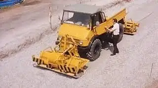 Mercedes Benz Unimog   We present a historical commercial