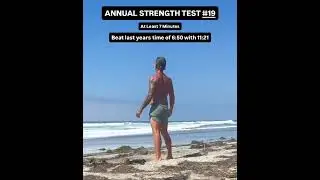 ANNUAL STRENGTH TEST #19: 11:21 Neck Bridge