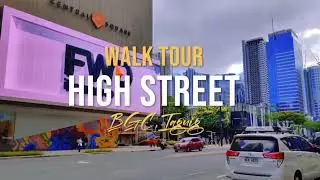 Walk Tour - BGC Highstreet ( 3D Billboard )