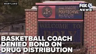 Poly High basketball coach denied bond in felony drug distribution, possession case